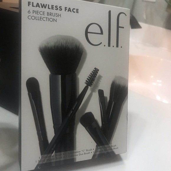ELF Accessories Elf Flawless Makeup Brush Set Brand New Sealed